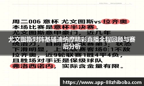 尤文图斯对阵基辅迪纳摩精彩直播全程回顾与赛后分析